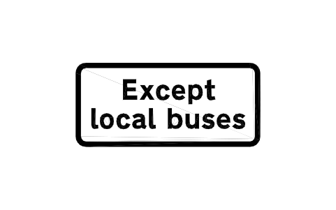 Anteprima del simbolo 954.2 Local buses excepted, blocco RKR_954_2