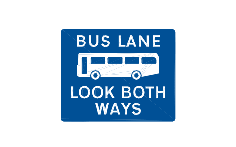Anteprima del simbolo 963T Bus lane, traffic, blocco RKR_963T