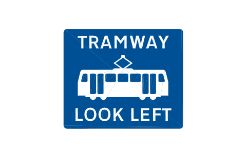 Anteprima del simbolo 963.3L Look out, left, blocco RKR_963_3L
