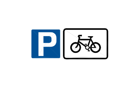 Anteprima del simbolo 968 Cycle parking, blocco RKR_968