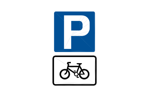 Anteprima del simbolo 968.1 Cycle parking (2), blocco RKR_968_1