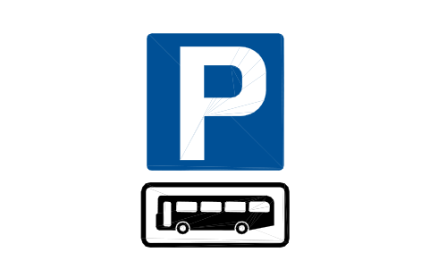 Anteprima del simbolo 969 Bus parking, blocco RKR_969