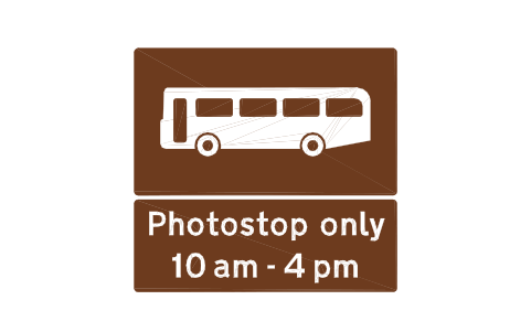 Anteprima del simbolo 972 Bus stop, special use, blocco RKR_972