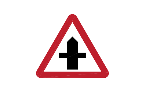 Preview of the 504.1 Crossroads symbol, block RKW_504_1