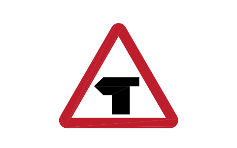 Preview of the 505.1 T-junction, left symbol, block RKW_505_1