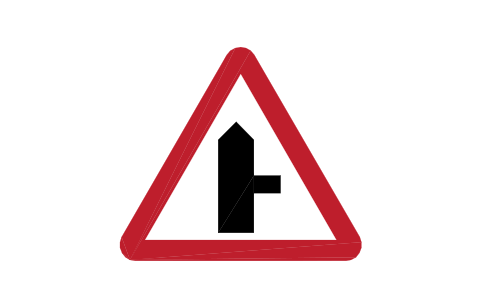 Preview of the 506.1 Side road, right symbol, block RKW_506_1