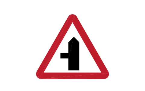 Preview of the 506.1L Side road, left symbol, block RKW_506_1L