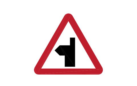 Preview of the 506.1LL Side road, left (2) symbol, block RKW_506_1LL