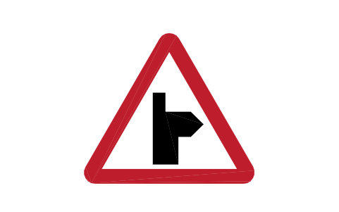 Preview of the 506.1RR Side road, right (2) symbol, block RKW_506_1RR