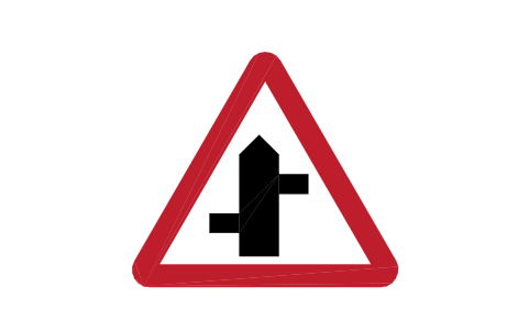 Preview of the 507.1 Staggered junction symbol, block RKW_507_1