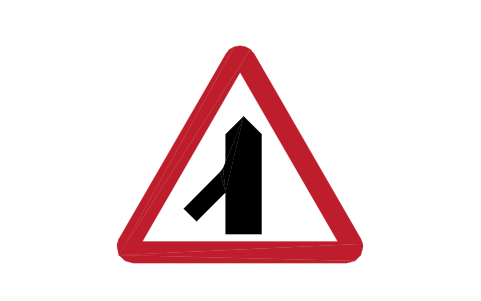 Preview of the 508.1 Merge from left symbol, block RKW_508_1