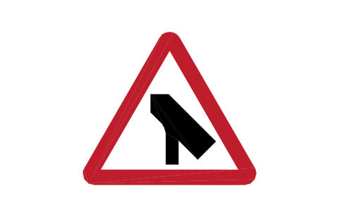 Preview of the 509.1 Merge onto main c/way symbol, block RKW_509_1