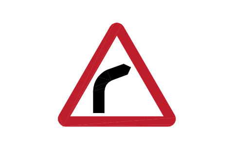 Preview of the 512 Bend right symbol, block RKW_512