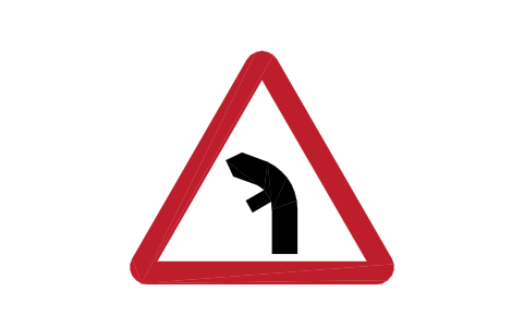 Preview of the 512.2L Junction on left bend symbol, block RKW_512_2L
