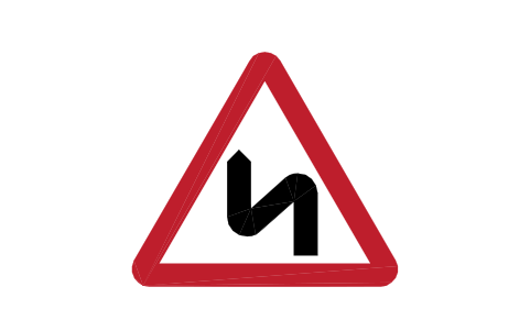 Preview of the 513 Double bend, 1st left symbol, block RKW_513