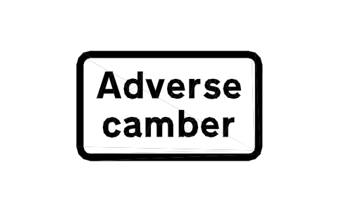 Preview of the 513.1 Adverse camber symbol, block RKW_513_1
