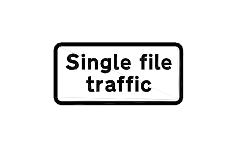 Preview of the 518 Single-file merge symbol, block RKW_518