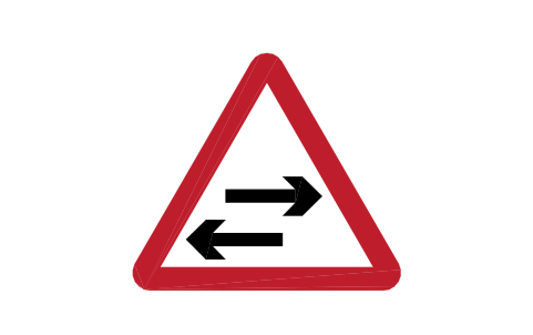 Preview of the 522 Two-way crossing symbol, block RKW_522