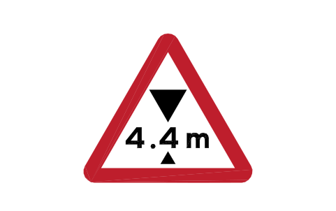 Preview of the 530M Headroom 4.4 m symbol, block RKW_530M
