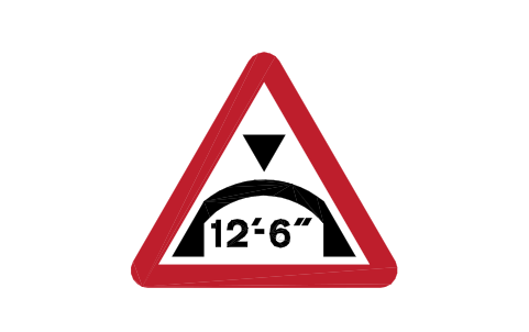 Preview of the 531.1 Arch headroom 12ft 6in symbol, block RKW_531_1
