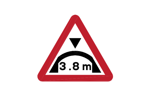 Preview of the 531.1M Arch headroom 3.8 m symbol, block RKW_531_1M
