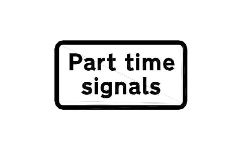 Preview of the 543.1 Part-time signals symbol, block RKW_543_1