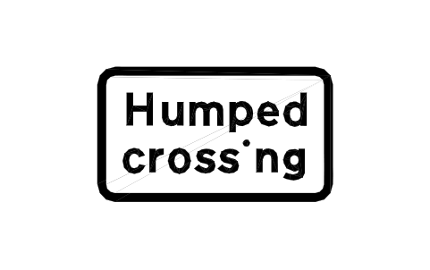 Preview of the 547.8 Crossing on hump symbol, block RKW_547_8