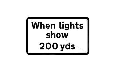 Preview of the 548.1 Cattle crossing 200 yd symbol, block RKW_548_1