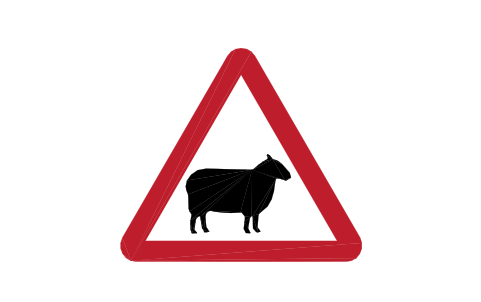 Preview of the 549 Sheep symbol, block RKW_549