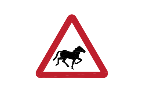 Preview of the 550 Wild horses symbol, block RKW_550