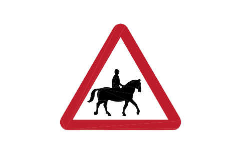 Preview of the 550.1 Accompanied horses symbol, block RKW_550_1