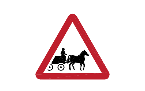 Preview of the 550.2 Horse drawn vehicles symbol, block RKW_550_2