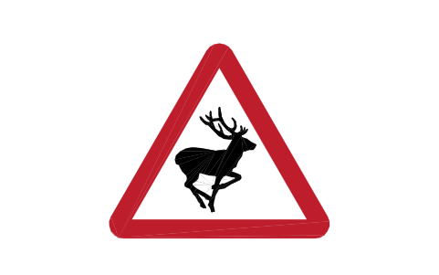 Preview of the 551 Wild animals symbol, block RKW_551