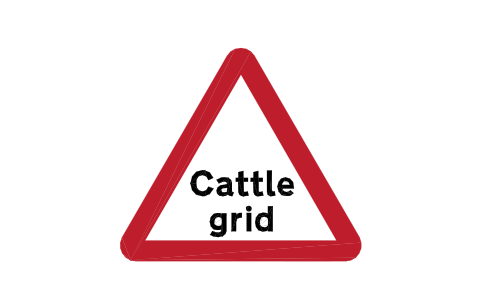Preview of the 552 Cattle grid symbol, block RKW_552
