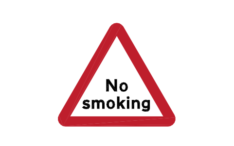 Preview of the 554N No smoking symbol, block RKW_554N