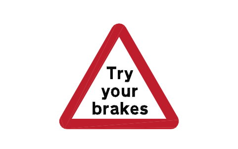 Preview of the 554.1 Brake failure risk symbol, block RKW_554_1