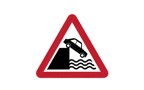 Preview of the 555 Quayside or river bank symbol, block RKW_555
