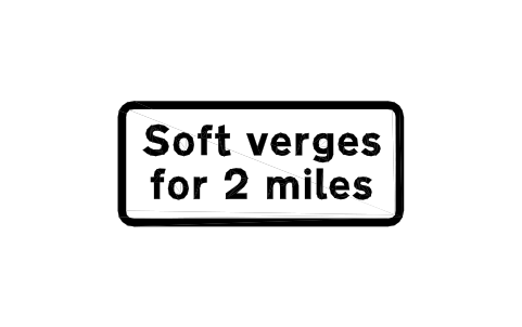 Preview of the 556.2 Soft verges 2 miles symbol, block RKW_556_2