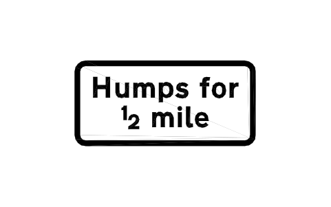 Preview of the 557.2 Humps, half mile symbol, block RKW_557_2