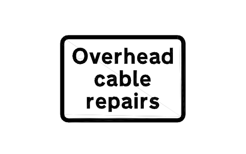 Preview of the 563V10 Overhead cable repairs symbol, block RKW_563V10