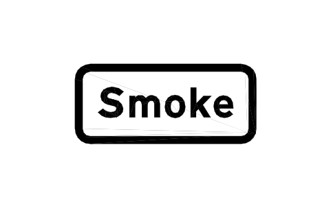 Preview of the 563V14 Smoke danger symbol, block RKW_563V14