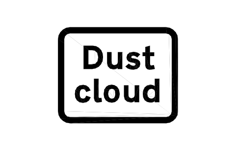 Preview of the 563V5 Dust cloud symbol, block RKW_563V5