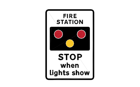 Preview of the 563.1 Fire station signals symbol, block RKW_563_1