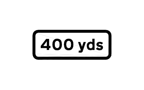 Preview of the 572 400 yd to hazard symbol, block RKW_572