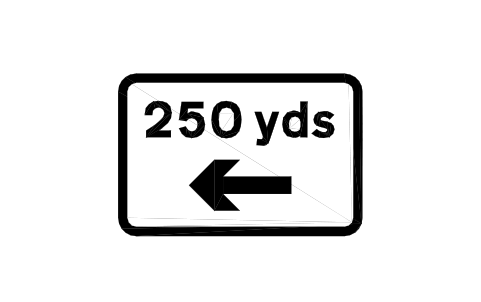 Preview of the 573 Hazard direction symbol, block RKW_573
