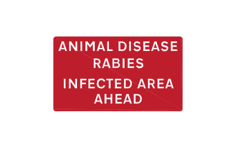 Preview of the 574 Animal disease area symbol, block RKW_574