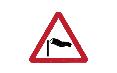 Preview of the 581 Side winds symbol, block RKW_581