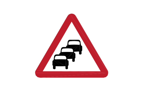 Preview of the 584 Traffic queues symbol, block RKW_584
