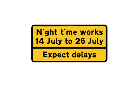 Preview of the 7002.1 Works dates symbol, block RKW_7002_1