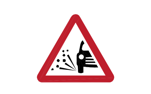 Preview of the 7009 Loose chippings symbol, block RKW_7009